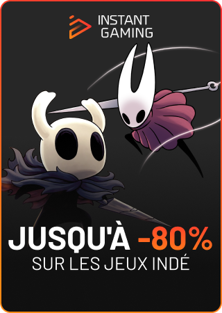 Instant Gaming — Jusqu'à -80% sur les jeux vidéo